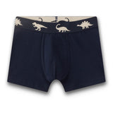 Sanetta Boys Shorts, Pack of 5 – Kids, Dinosaurs, Single Jersey, Stretch Cotton – 5/5