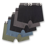 Sanetta Jungen Boxershorts, 5er Pack - Teens, Unterwäsche, Single Jersey, Baumwoll-Stretch – 2/5