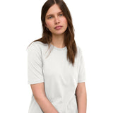 ONLY Damen T-Shirts, 2er Pack - ONLHAPPY O-NECK TEE, Rundhals, Baumwolle, einfarbig – 7/11