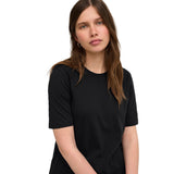 ONLY Damen T-Shirts, 2er Pack - ONLHAPPY O-NECK TEE, Rundhals, Baumwolle, einfarbig – 10/11