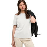 ONLY Women T-shirts, 2-pack – ONLHAPPY O-NECK TEE, crew neck, cotton, plain – 4/6