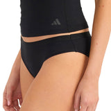 adidas Damen Slip, 3er Pack - Sport Active Essentials Cotton, Low Rise Bikini-Slip, einfarbig – 4/5