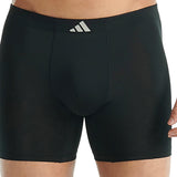 adidas Men Boxer Shorts, 3-pack – Active Micro Tech, Boxer Briefs, Logo, plain colour – 2/5