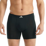 adidas Men Boxer Shorts, 3-pack – Active Micro Tech, Boxer Briefs, Logo, plain colour – 3/5