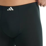 adidas Men Boxer Shorts, 3-pack – Active Micro Tech, Boxer Briefs, Logo, plain colour – 4/5