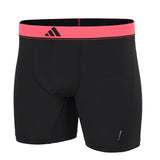 adidas Herren Boxershorts, 5er Pack - Trunks, Active Micro Flex, Logo, einfarbig – 2/3