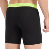 adidas men's boxer shorts, 3-pack - Boxer Briefs, Active Micro Flex Eco, logo, solid colour – 5/5