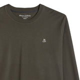 Marc O'Polo Herren Langarmshirt, 2er Pack - Longsleeve, Rundhals, Organic Cotton, Shaped Fit – 3/3