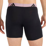 adidas Herren Boxershorts, 3er Pack - Boxer Briefs, Active Flex Cotton, Logo – 4/4