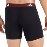 adidas men's boxer shorts, 3-pack - Boxer Briefs, Active Flex Cotton, Logo – 5/5