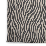 Janine 2-Piece Bedding Set - Davos Fine Beaver, Cotton, Zebra Print – 2/3