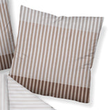 Janine Bettwäsche 2 teilig - Mako-Satin, Baumwolle, gestreift – 2/3