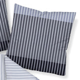 Janine Bettwäsche 2 teilig - Mako-Satin, Baumwolle, gestreift – 2/3
