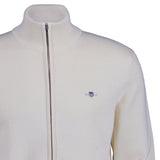 GANT Herren Strickjacke - CASUAL COTTON ZIP CARDIGAN, Stehkragen, Baumwolle – 2/3