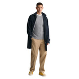 GANT Herren Stirckpullover - COTTON CABLE C-NECK, Zopfstrick, Rundhals, Baumwolle – 5/5