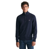 GANT Herren Strickpullover - CLASSIC COTTON HALF-ZIP, Troyer, Baumwolle – 2/5