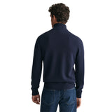 GANT Herren Strickpullover - CLASSIC COTTON HALF-ZIP, Troyer, Baumwolle – 3/5