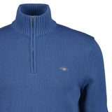 GANT Herren Strickpullover - CLASSIC COTTON HALF-ZIP, Troyer, Baumwolle – 2/3