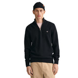 GANT Herren Strickpullover - CLASSIC COTTON HALF-ZIP, Troyer, Baumwolle – 2/5