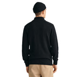 GANT Herren Strickpullover - CLASSIC COTTON HALF-ZIP, Troyer, Baumwolle – 3/5