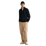 GANT Herren Strickpullover - CLASSIC COTTON HALF-ZIP, Troyer, Baumwolle – 5/5