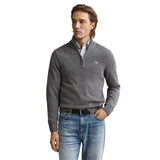GANT Herren Strickpullover - CLASSIC COTTON HALF-ZIP, Troyer, Baumwolle – 2/5