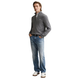 GANT Herren Strickpullover - CLASSIC COTTON HALF-ZIP, Troyer, Baumwolle – 5/5