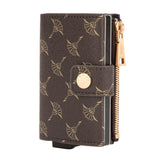 JOOP! Ladies' Wallet - Cortina 1.0 E-Cage sv8, cornflower all-over, synthetic,10.5x7x3cm (HxWxD) – 2/5