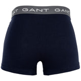 GANT Men Boxer Shorts, 3-Pack - Trunk 3-Pack, Cotton Blend, Solid Colour – 6/7