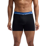 UNDER ARMOUR Herren Boxershorts, 3er Pack - Performance Cotton Boxer Briefs Ombre Solid 6 in, Stretch, Baumwollmischung – 4/5