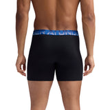 UNDER ARMOUR Herren Boxershorts, 3er Pack - Performance Cotton Boxer Briefs Ombre Solid 6 in, Stretch, Baumwollmischung – 5/5