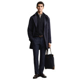 GANT Men Knit Sweater - COTTON CABLE HALF ZIP, Cable Knit, Half-Zip Sweater, Cotton – 6/6