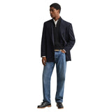 GANT Men Knit Sweater - COTTON CABLE HALF ZIP, Cable Knit, Half-Zip Sweater, Cotton – 6/6
