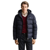 GANT Men Winter Jacket - ACTIVE CLOUD JACKET, Quilted Jacket, Hood, Zip – 2/7