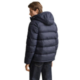 GANT Men Winter Jacket - ACTIVE CLOUD JACKET, Quilted Jacket, Hood, Zip – 3/7