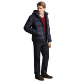 GANT Men Winter Jacket - ACTIVE CLOUD JACKET, Quilted Jacket, Hood, Zip – 4/7