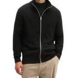 Marc O'Polo Herren Strickjacke mit Stehkragen - Knit Cardigan, Regular Fit, Baumwoll-Schurwoll-Mix – 4/7