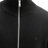 Marc O'Polo Herren Strickjacke mit Stehkragen - Knit Cardigan, Regular Fit, Baumwoll-Schurwoll-Mix – 6/7