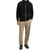 Marc O'Polo Herren Strickjacke mit Stehkragen - Knit Cardigan, Regular Fit, Baumwoll-Schurwoll-Mix – 7/7