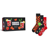 Happy Socks 3er Pack Unisex Socken - Geschenkbox, gemischte Farben – 5/7
