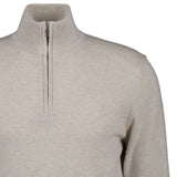 GANT Men Knit Sweater - COTTON WOOL HALF ZIP, Wool, Half-Zip Sweater – 2/3
