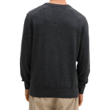 Marc O'Polo Herren Strickpullover - Knit Pullover, Rundhals, Baumwoll-Schurwoll-Mix, Regular Fit – 5/7