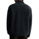 Marc O'Polo Denim Herren Teddyfleece-Jacke - Woven Oudoor Jacket, Stehkragen, Reißverschluss – 5/7