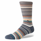 STANCE Unisex Socken, 3er Pack - Jorongo 3 Pack, Logo Casual Socken, Crew Socken, gestreift – 2/3