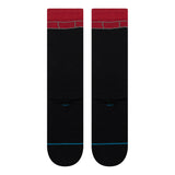 STANCE Unisex Socken - Down the Chimney Crew, Grinch, Weihnachten, Crew Socken – 4/4