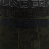 UNDER ARMOUR Herren Boxershorts, 3er Pack - Performance Cotton Boxer Briefs - Novelty 6 in, Camouflage, Stretch – 3/5
