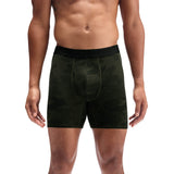 UNDER ARMOUR Herren Boxershorts, 3er Pack - Performance Cotton Boxer Briefs - Novelty 6 in, Camouflage, Stretch – 4/5
