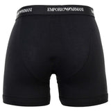 EMPORIO ARMANI Men’s Boxer Shorts, 3-Pack - PURE COTTON, Boxer Briefs, Cotton – 3/3