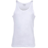 EMPORIO ARMANI Herren Tank Tops, 2er Pack - PURE COTTON, Unterhemden, ärmellos, Baumwolle – 2/3