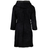 EMPORIO ARMANI Herren Frottier-Bademantel mit Kapuze - SPONGE, Bindegürtel, Baumwolle – 3/3